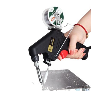 Deer Fairy Hand-held Automatic Soldering Tin Gun Electric Soldering Iron Tin Delivery Portable Household Repair Tool Small