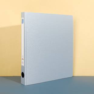 A4 Punched Binder Foam Pp Folder Shell File Folder Two Holes Double Hole Three or Four Holes Quick Labor