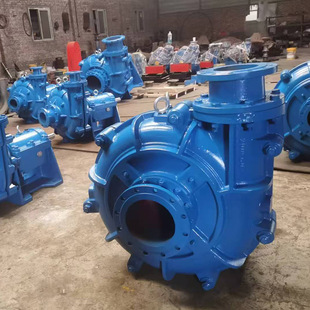 ZJ/ZGB type horizontal slurry pump sand pumping coal mine iron ore slurry pump large flow high chromium alloy slurry pump