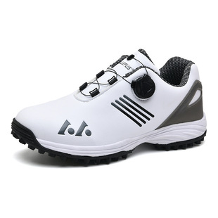 New golf shoes men's shoes summer fashion shoes rotating shoelaces lightweight casual sports sneakers nail-free shoes