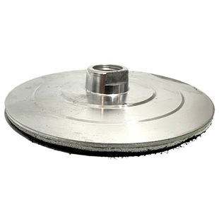 Water grinding disc adhesive plate aluminum alloy suction cup self-adhesive tray angle grinder grinding head water mill polishing disc polishing hard disk