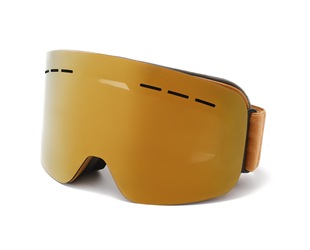 Cross-Border Double-Layer Polarized Anti-Fog Cylindrical Ski Goggles Set Outdoor Mountaineering Anti-Uv and Windproof Snow Goggles 3051