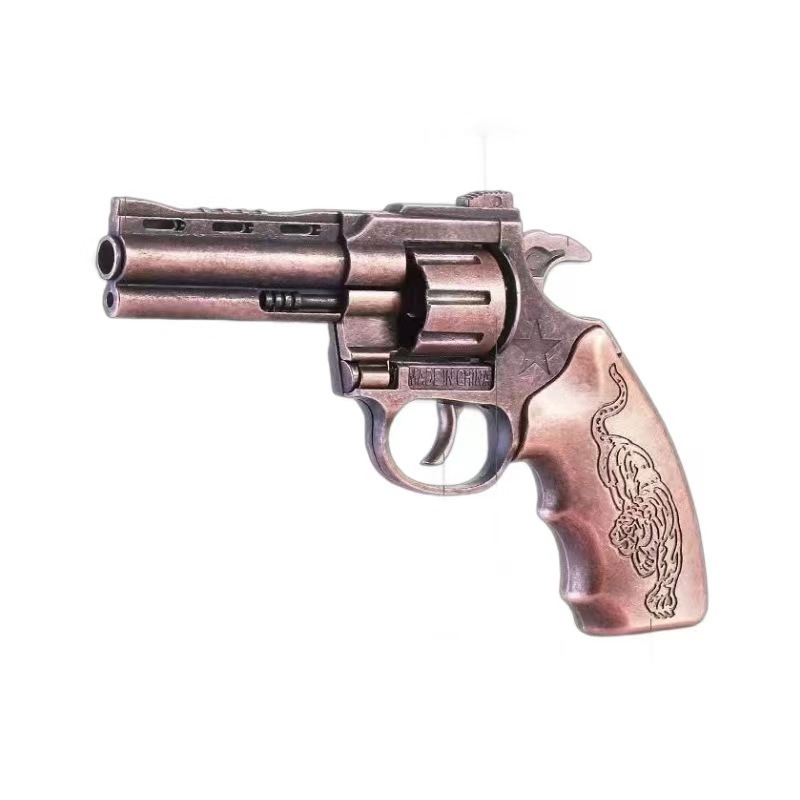 Tiger All-Metal Side-Opening Cannon Kidsren's Toy Cannon Gun Cannon Gun 1:2.05 Cannot Be Fired