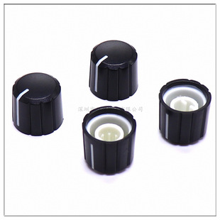 15X13.5MM plum handle/half shaft handle potentiometer knob cap amplifier volume adjustment knob sound card Knob