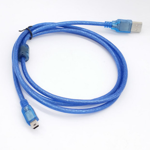 USB to mini usb data cable T-Port V3 camera driving recorder old-fashioned charging cable tax control disk