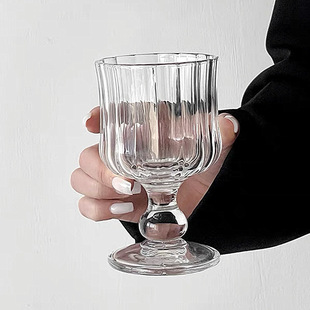 Niche Atmosphere Medieval Wine Glass Glass Tall Glass Champagne Glass Wine Glass ins Drink Cup