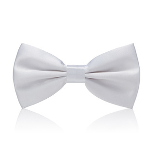Men's Bow Tie Best Man Groom Wine Red Black Tie Dress Shirt Wedding Red Korean Style Bow for Women