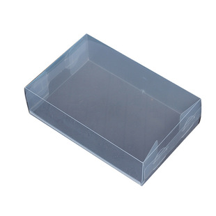 Universal red robe half jin PC transparent box blank pp box Narcissus plastic rock tea PVC cinnamon tea 30 packaging