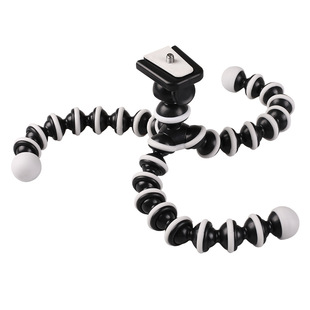 Universal mobile phone camera octopus stand sponge mobile phone octopus tripod fold live desktop stand