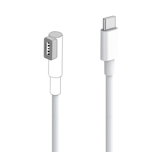 Applicable to MacBook notebook Magsafe magnetic suction to USB-C charging cable L/T head PD conversion cable