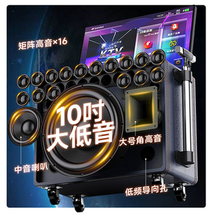 Shanshui PQ109 Dance Dance Audio с дисплеем на открытом воздухе