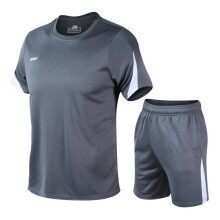 Sports Suit Men's Summer Fitness Short-sleeved T-shirt Men's Quick-drying Clothes Running Loose Casual Sportswear Men's T-shirt