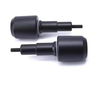Suitable for Kawasaki Z900/Z900RS 17-21 EP modified body Anti-drop rubber engine protection ball