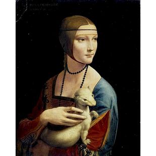Classical European Woman Oil Painting Poster Art Canvas Painting Abstract Retro Frameless Painting Home Painting Decorative Painting Core