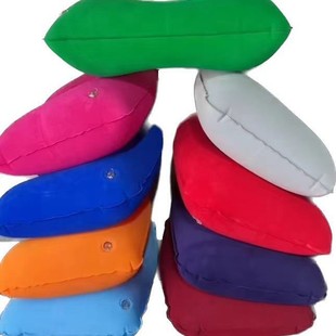Inflatable Neck Pillow Inflatable U Pillow Outdoor Travel Pillow Aviation Camping Pillow Travel Sanbao Portable with Storage