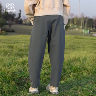 Half-degree Leisure Girls' Spring Casual Pants Foreign-style Big Children's 2025 New Children's Spring and Autumn Sports Trendy Trousers