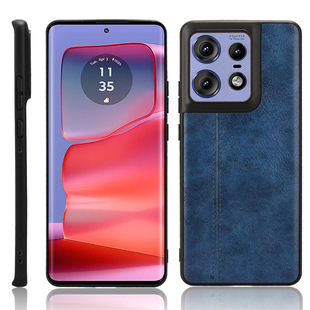 Подходит для Motorola Moto Edge 50 Pro, чехол для мобильного телефона, наклейка с коровьим узором, сумка-пикап, защитный чехол для мобильного телефона