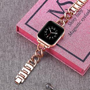 Подходит для Applewatch 6/7/8 серии небольшой ароматный джинсовой цепи Apple металлический ремешок 22mm универсальный