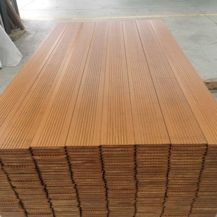 Outdoor heavy bamboo flooring waterproof high resistance bamboo carbonized bamboo flooring moisture-proof bamboo steel plate high resistance bamboo deep carbon outdoor