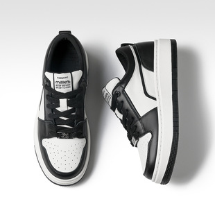2025 thick-soled small white shoes fashion men's shoes wear-resistant non-slip Joker Korean style shoes men's new generation of hair