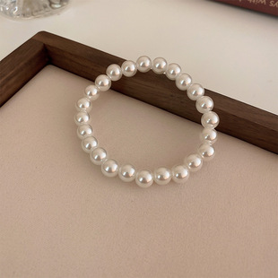 National Trendy Bamboo Jade Bell Beaded Bracelet Light Luxury Personalized Elegant Bracelet Female Niche All-match High-end Handpiece