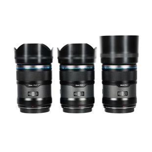 Sirui Auto Focus LEns 23 33 56mm F1.2 Half FramE SuitablE for Sony E Nikon Z50 Fuji XT5