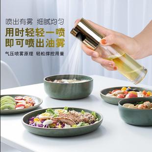 Новый тип 100ml бутылка впрыска для впрыска спрей для контроля масла стеклянная бутылка для кухни бытовая сетка для барбекю