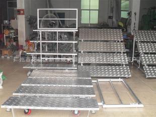 Chorus Station Chorus Station Price Aluminum Alloy Folding Chorus Station Three-Layer Chorus Station