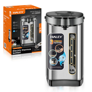 HALEY European Standard Cross-border Electric Kettle Household Anti-scalding Stainless Steel Kettle Boilers Large Capacity Boilers