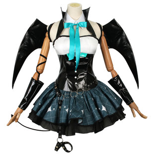 Маленький енот linkage COS Одежда Маленький Дьявол корсет енот MIKU Raskar Косплей Женщины
