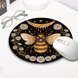 Rubber garden mouse pad wristband Girl Cute Cartoon Cartoon computer creative personalized office text table mat