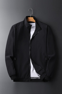 Spot jacket middle-aged men's collar business casual shirt jacket a generation of men's jacket now