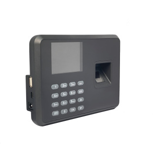 Fingerprint attendance machine hand fingerprint admission password punch machine English foreign trade export commute sign-in to send U disk A7
