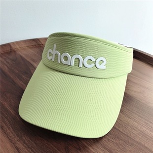 Letter Sun Protection and Uv Protection Summer Empty Top Hat Outdoor Lightweight Hat Trendy Sun Hat Duck Tongue Sports Sun Hat