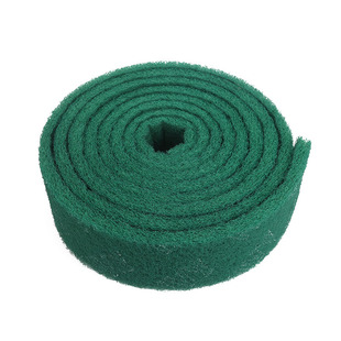 Hardening industrial scouring pad dish cloth emery brushed cloth stainless steel magic scrub pot kitchen cleaning roll