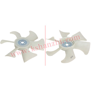 Forklift fan blade YM129916-44740 is suitable for Heli Hangcha Yangma 4TNE98 heat dissipation accessories