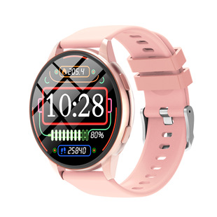 Трансграничные умные часы T10 Step Sports HD с круглым экраном, Bluetooth, спортивные шаговые многоязычные часы