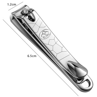 Jinda Nail Clipper кусачки для ногтей одиночные установленные взрослые домашний Маникюр для мужчин и женщин большой средний маленький размер портативный