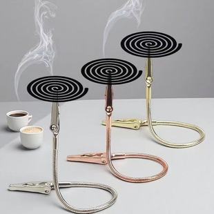 Новый двухголовый зажим из москитного спирали металлический зажим визитной кард универсальный зажим из крокодила