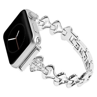 For Apple Watch Apple Watch Small Sector Strap iWatch8765432SE Alloy Metal Wristband