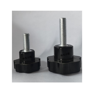 Ручка ручки M8 * 50 сливовая ручка в форме звезды ручка