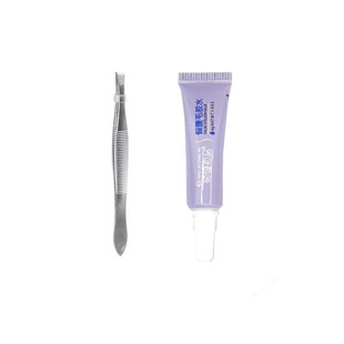 Cute Ciliary Shangpin Double Tip K8 Lazy Man Cartoon Natural False Eyelashes Single Cluster Segmented Barbie Demon Novice Eyelashes