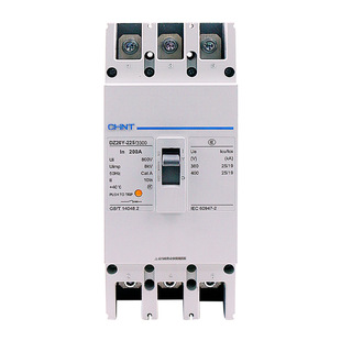Chint Circuit Breaker Molded Case Three-phase Air Open DZ20Y Air Switch 3p 100A 225A 400A 630A