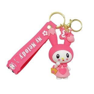 Sanrio Kulomi брелок автомобильный кулон милая кукла подарок пара сумка брелок цепочка подвеска оптом