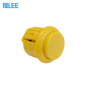 Baoli 24-type card button small round up and down button game machine accessories Sanhe game machine button round switch