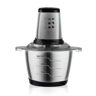 Cross-Border European Standard Household 3L Large-Capacity Stainless Steel Electric Meat Grinder Multi-Functional Meat Grinder Cooking Machine