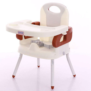 Baby Dining Chair Baby Portable Dining Table Multifunctional Simple Dining Table and Chair Folding Stool Children's Yukang