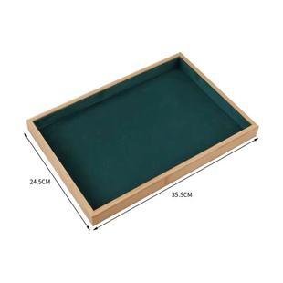 Jewelry Pallet Jewelry Storage Box Ring Necklace Display Tray Stall Props Jewelry Box Bracelet Display Rack