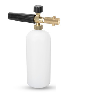 Kaichi K2K3K4K5 car washer water inlet modification accessories PA foam pot joint nozzle high pressure pipe brush card