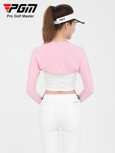 PGM Golf Shawl Ladies Summer Outdoor Breathable Lightweight Ice Silk Sunscreen Shawl Sleeve Sunscreen Shirt Cross Border